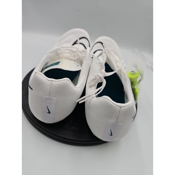 Nike Zoom Ja Fly 4 White Bright Spruce Track Spikes M Size 10.5 DR2741-102 NEW - Picture 3 of 5
